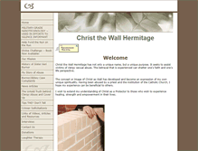 Tablet Screenshot of clergyvictim.com